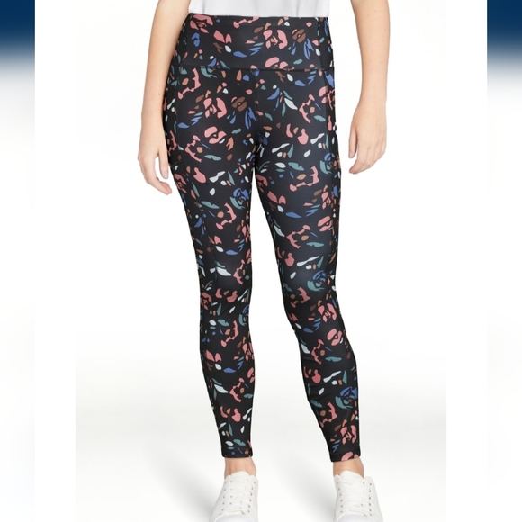 Avia Core Performance Leggings NWT Sz Medium High Rise Pockets - Picture 3 of 5